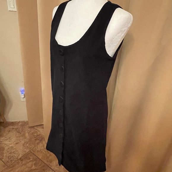 NEW! LA Relaxed Jemma Black Cord Jumper, Dress Size Small NWT! - Picture 5 of 14